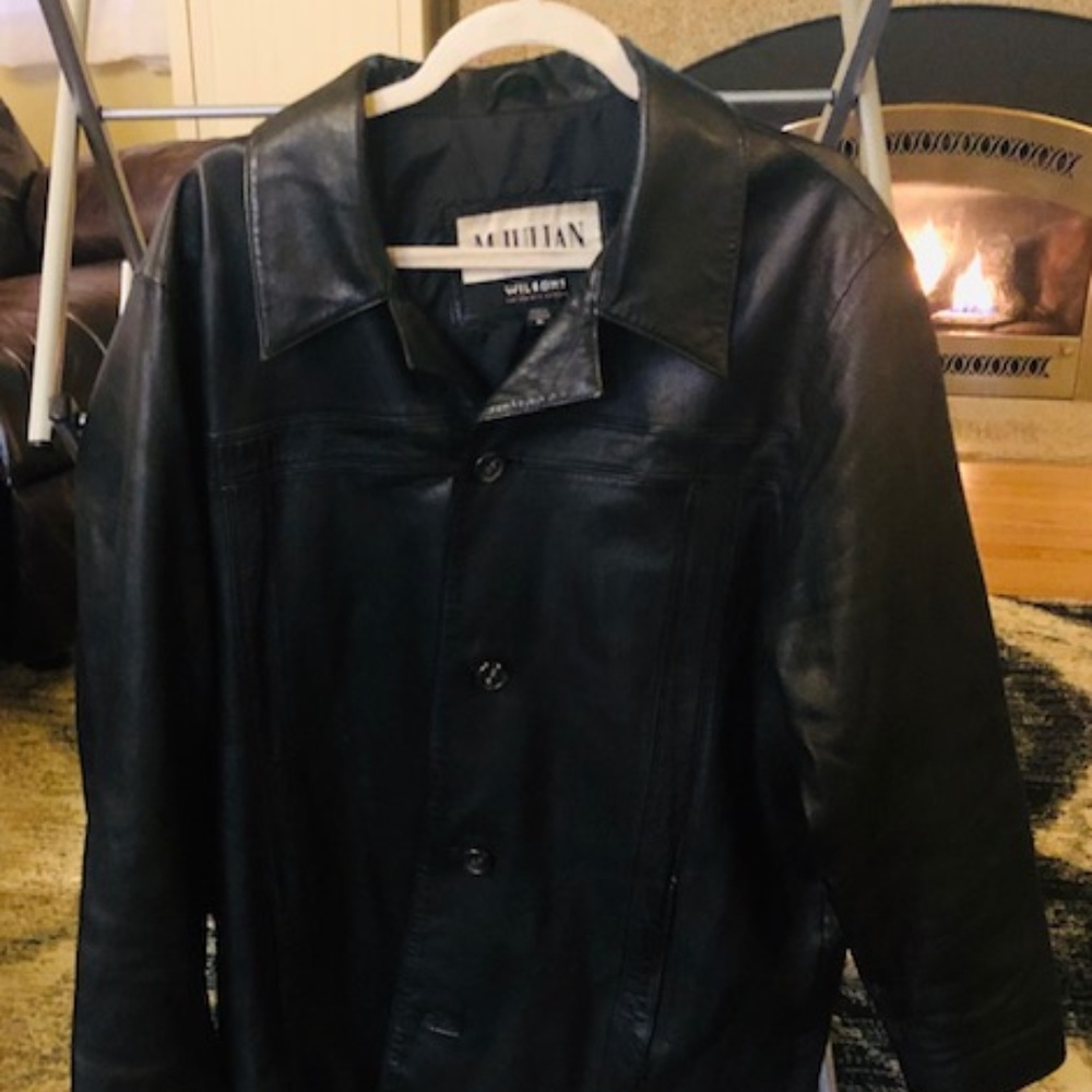 M.Julian Wilsons Leather Jacket